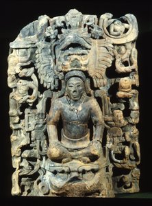 ಟಬಾಸ್ಕೊ (ಟೆರಾಕೋಟಾ) ಟರ್ಕ್‌ನ ಟೀಪಾದಿಂದ ಅಂತ್ಯಕ್ರಿಯೆಯ ಚಿತಾಭಸ್ಮ